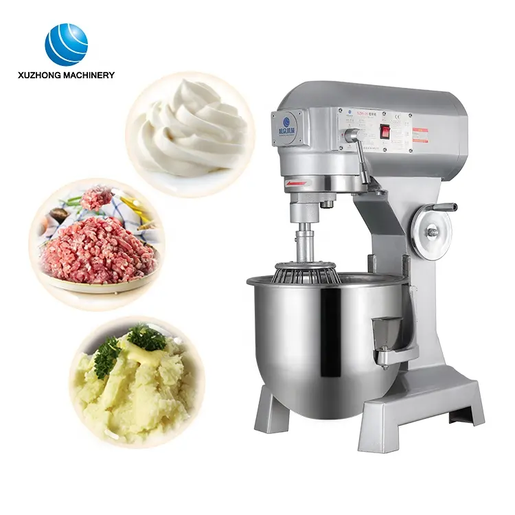 Factory direct sale 20l kitchen appliances dough food blender mixer bakery use food mixer flour dough mixermachine cake mixer