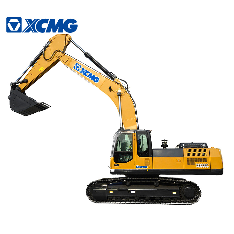 XCMG экскаватор Китайский Новый 33 тонный гусеничный экскаватор машина XE335C цена