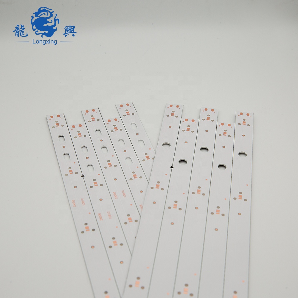 Китай, 2835, 3014, алюминиевая основа, Светодиодная трубка PCB 94v0, светодиодная печатная плата