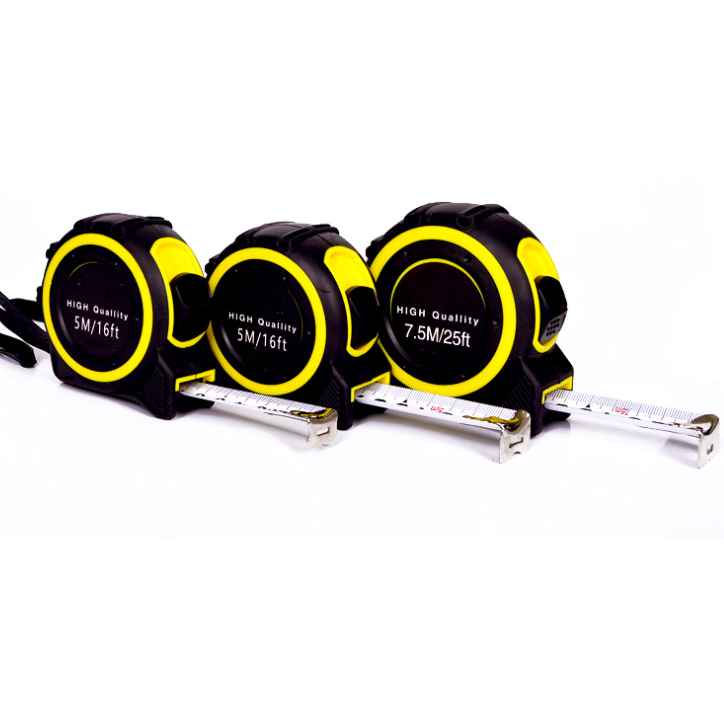 Wholesale ABS measuring tape 5m mesurment tape measurement tools