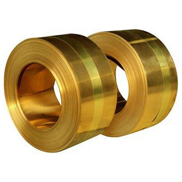 Brass Roll Custom Copper Alloy Copper Roll Copper Tape Ultra Thin Strip