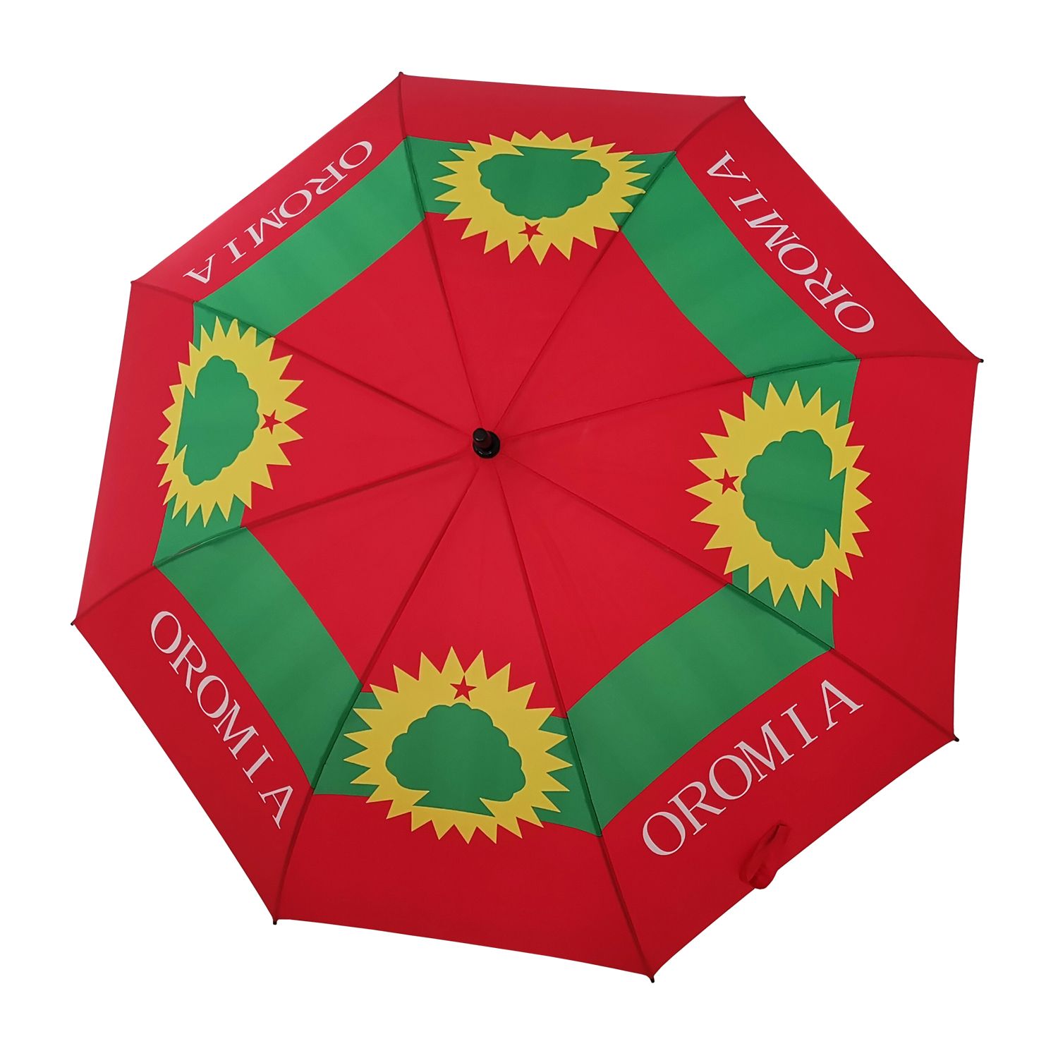 Складной зонт Oromo, дорожный модный автоматический зонт