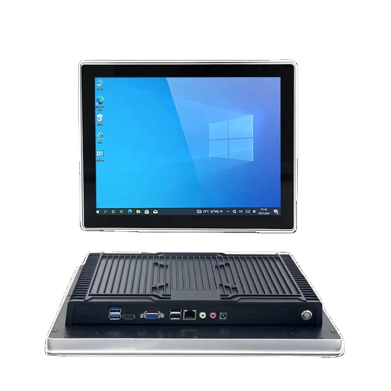 Заводская OEM/ODM IP65 PC Передняя панель встроенный 12 10 15 18 21 дюймовый сенсорный экран водонепроницаемый промышленный панельный ПК
