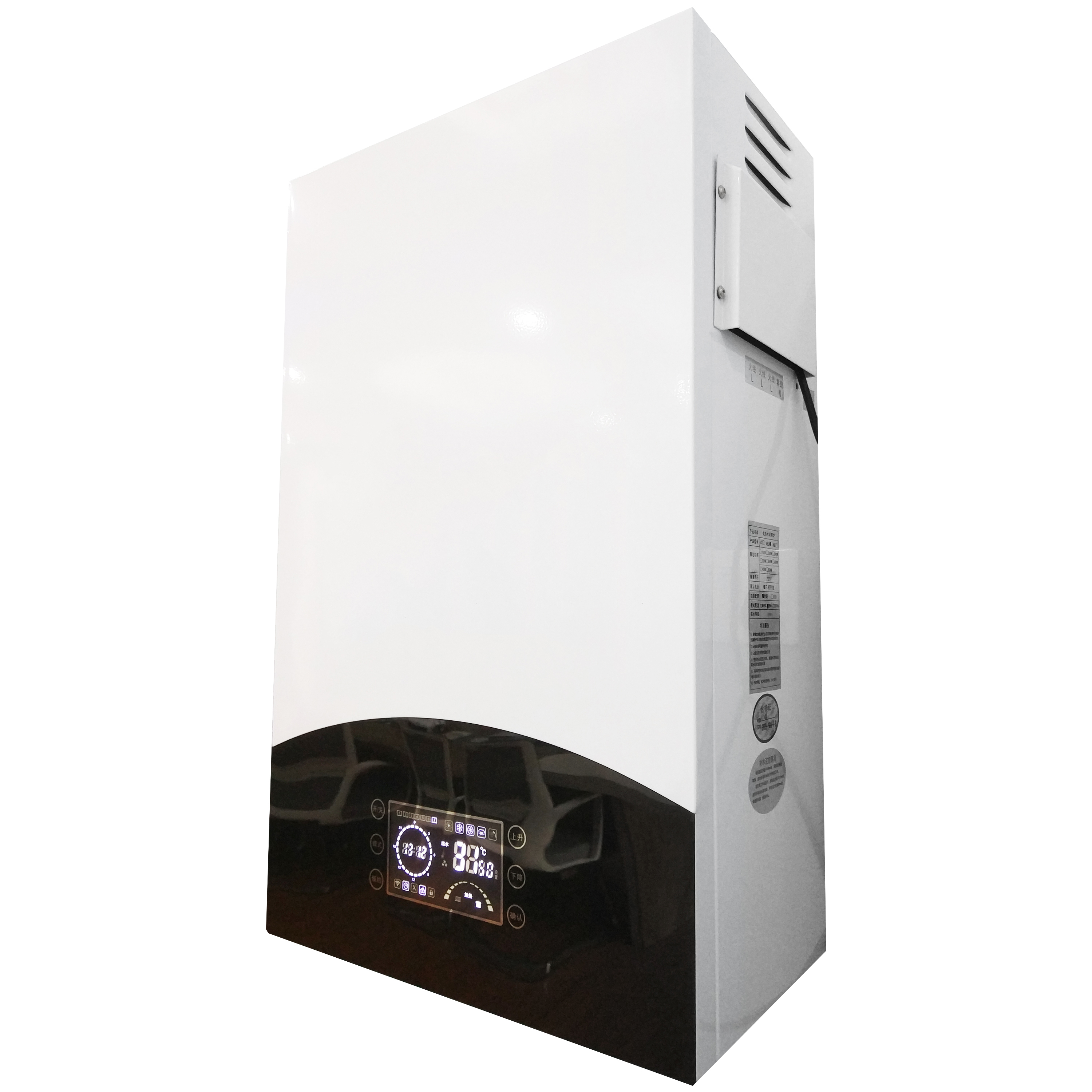 Сертификат CE 14kw 240 В 1 фаза открытого типа центральной Электрический котел бойлер водонагреватель