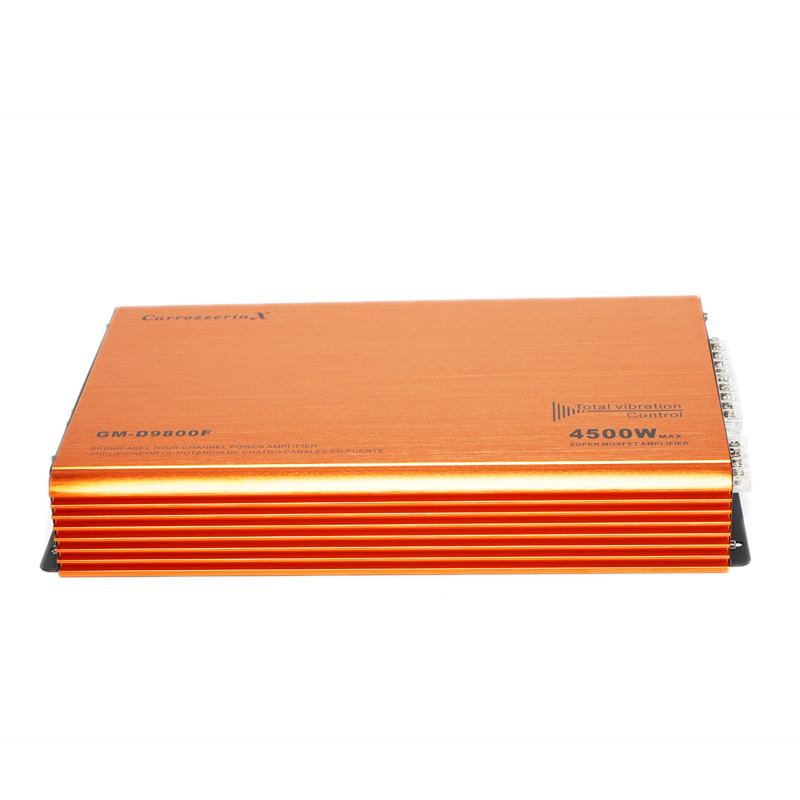60W x 4 Class D Car Power Audio Amplifier dsp For Car Subwoofer
