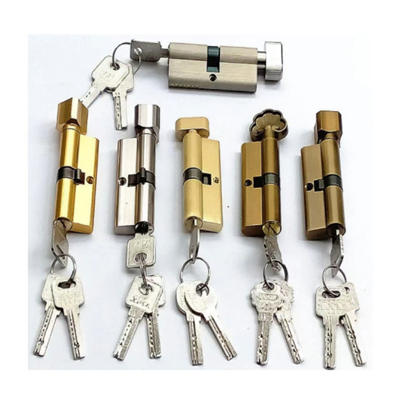 Cheap Price House Hot Sale with Knob Cheap Double Open Lock Cylinder Door Lock Cylinder with Key