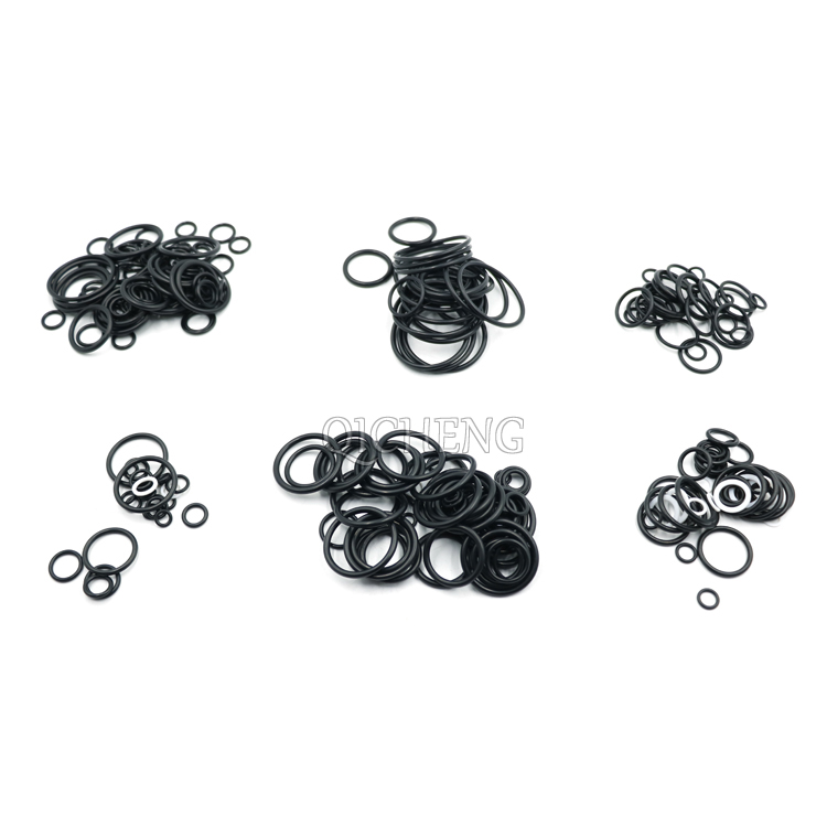 NBR Material oil seal ZX200-3 ZX240-3 Distribution valve repair kit 4HK1T control valve seal kit