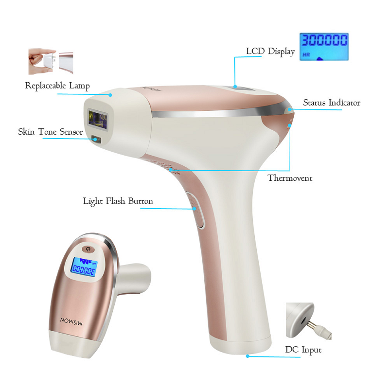 2021 Newest IPL Other Shaving Hair Removal Products with 3 Beauty Function