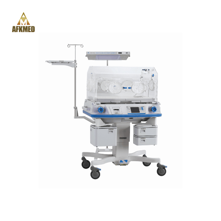 Hospital Medical mobile Baby Incubation radiant warmer air temperature phototherapy Infant Incubator