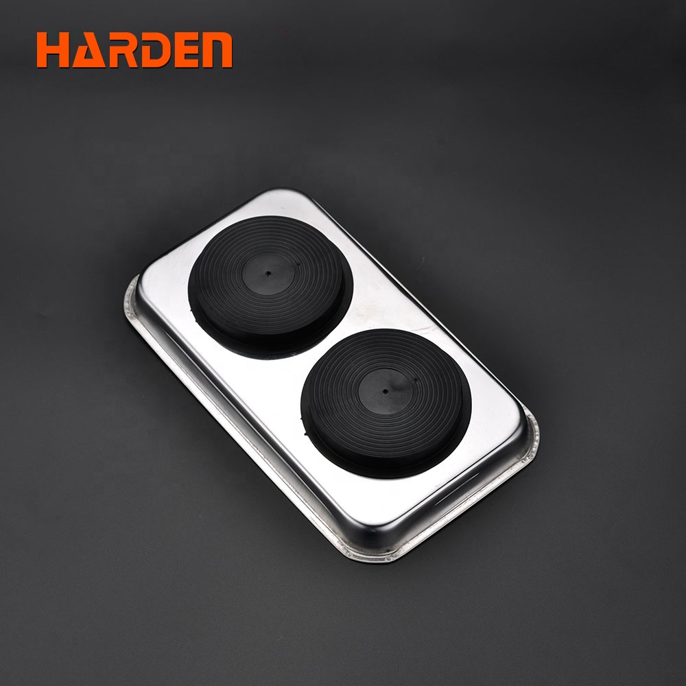 Professional custom stainless steel spare parts holder bowl plate magnetic tools tray