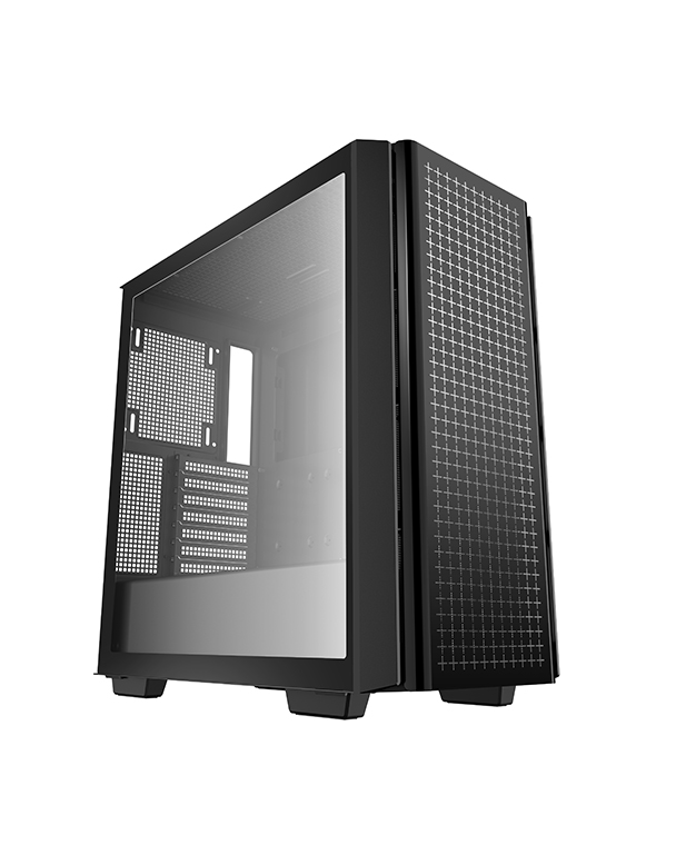 Лидер продаж, корпус компьютера Deepcool CG540, черный корпус средней башни, корпус для ПК, игровой корпус средней башни
