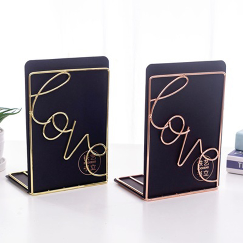 Черный чайник Симпатичные форма стол дома с помощью Bookends Кристалл bookends