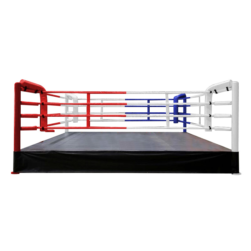 Size customized floor boxing ring