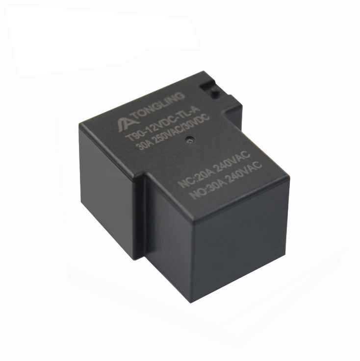 TONGLING T90-12VDC-TL-A 30A 240VAC реле высокой мощности