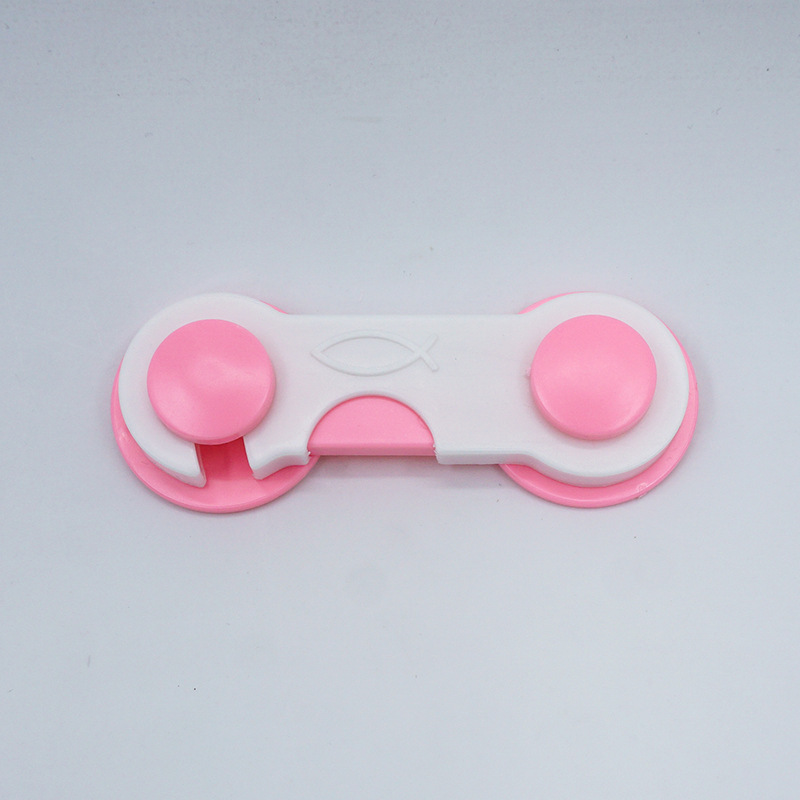 Children's safety lock drawer lock multifunctional baby anti-clamp hand drawer lock refrigerator doorknob protector
