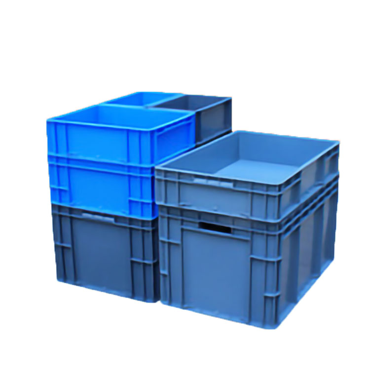 Plastic Turnover Box Crates Wholesale Stackable Crates Plastic Crates Stackable