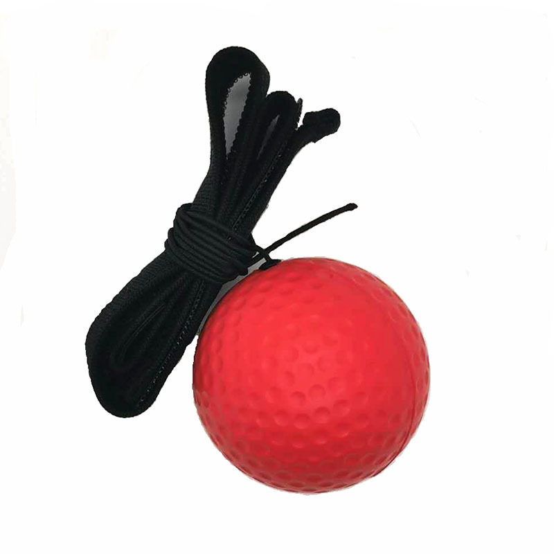 HL-283 New Product Portable Workout Speed Head Punching Reflex Boxing Ball for Adult