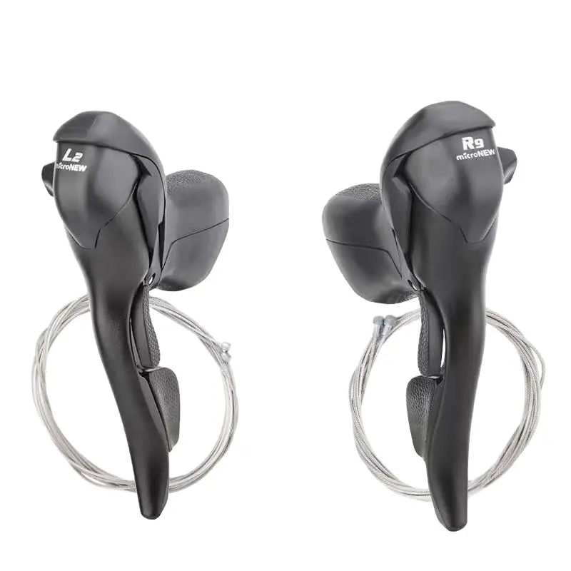 Cycling 7/8/9/10 Speed Shifter road Bicycle Dual Control Levers Road Bike Shift Lever Derailleur