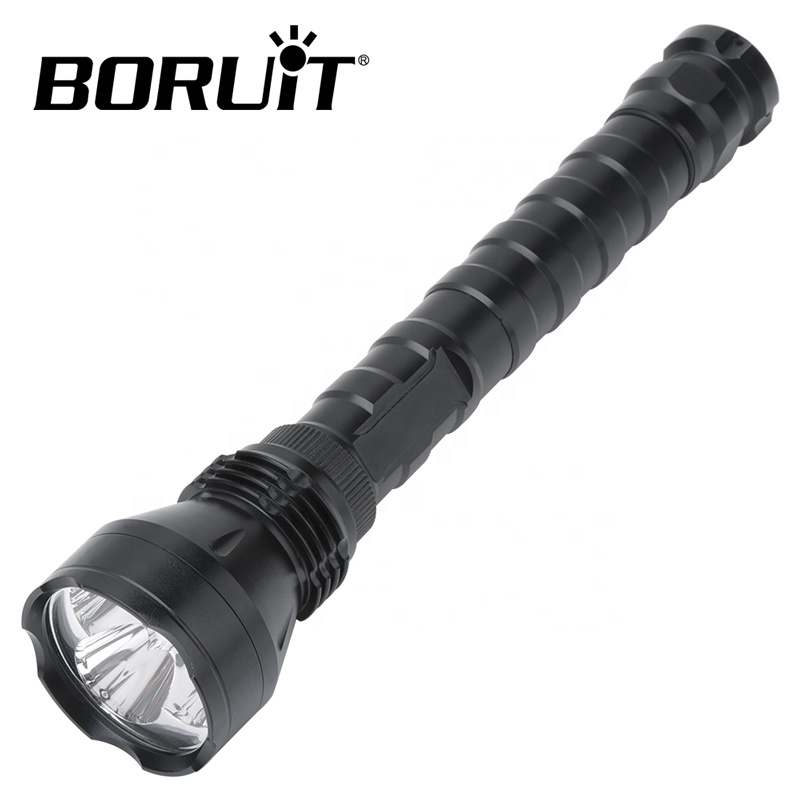 Мощный перезаряжаемый фонарик Boruit 3T6 с функцией SOS