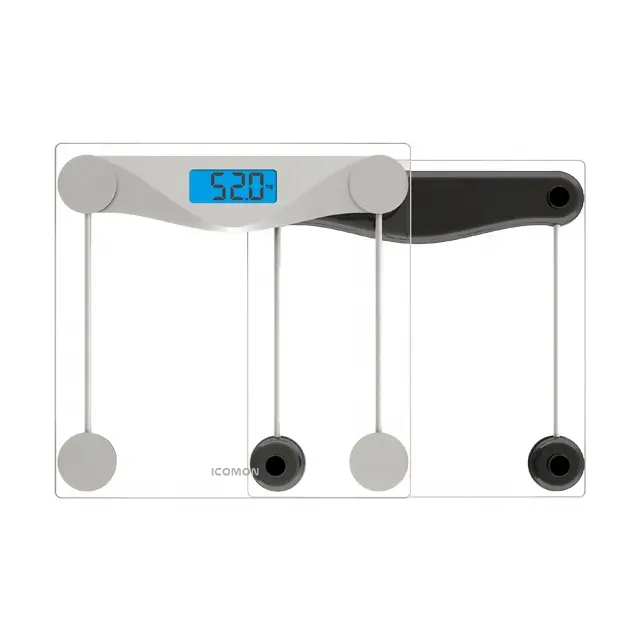 Bathroom Scales 180Kg Digital Electronic Weighing Scale Household
