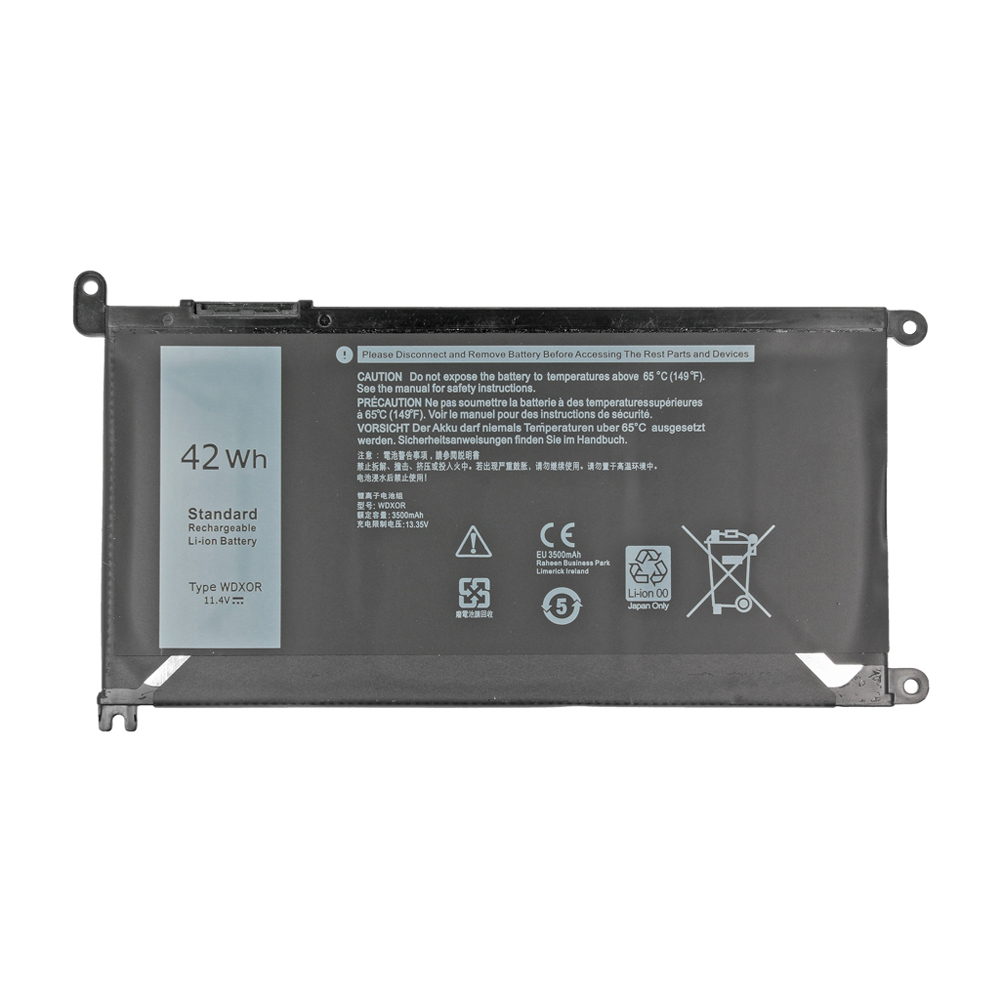 Сменный аккумулятор для ноутбука DELL WDX0R,WDXOR Vostro 14 (5468), Inspiron 15 (5568)