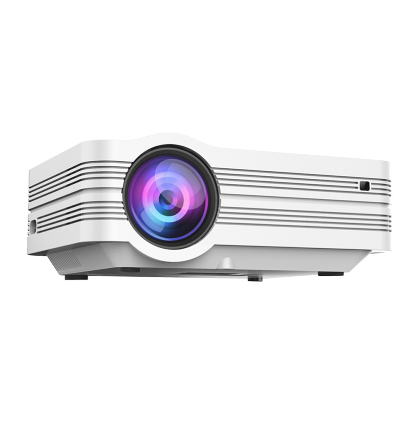 2021 новый тренд UB10 лучшие портативные светодиодные видеопроекторы Full HD 1080P VGA/AV/USB поддерживаемый мини видеопроектор