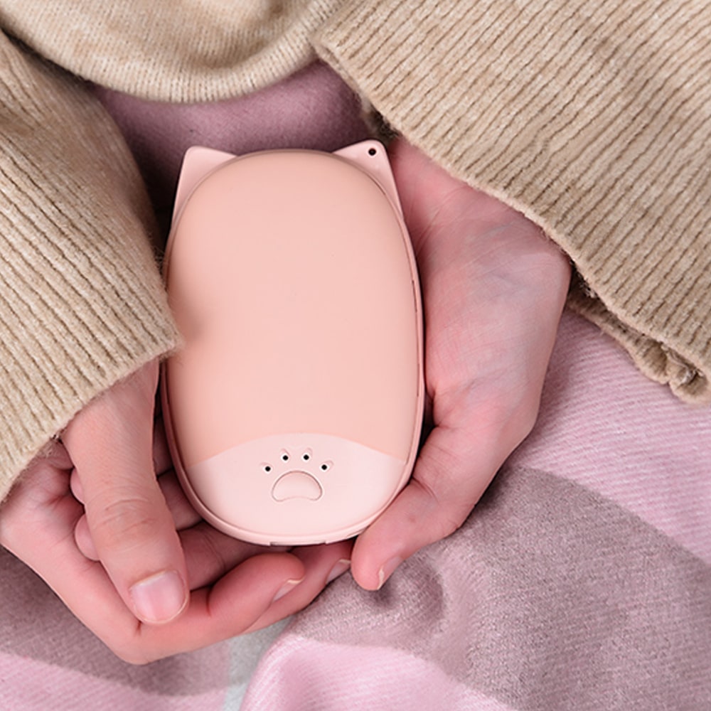 Портативный 4-Х ступенчатый с регулируемой температурой Usb заряжаемая ручная грелка для подарок на Новый год