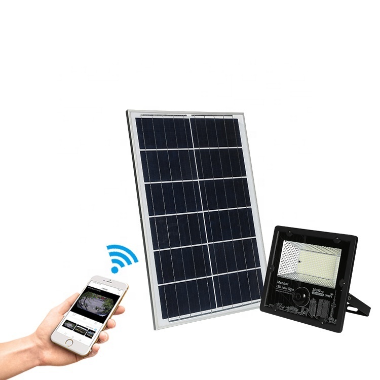 SMD IP67 водонепроницаемый наружный алюминиевый 200 Вт 300 Вт 400 Вт Солнечный светодиодный прожектор