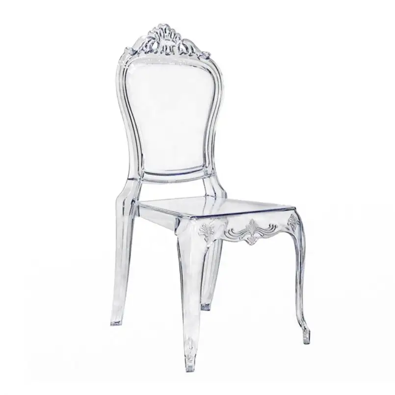 Event Acrylic Ghost Chair Transparent Wholesale