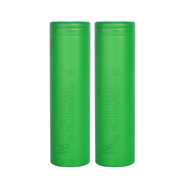 100% High Quality 18650 battery 18650 VTC4 VTC5 VTC6 2600mah li-ion 3.7V 30A battery cell