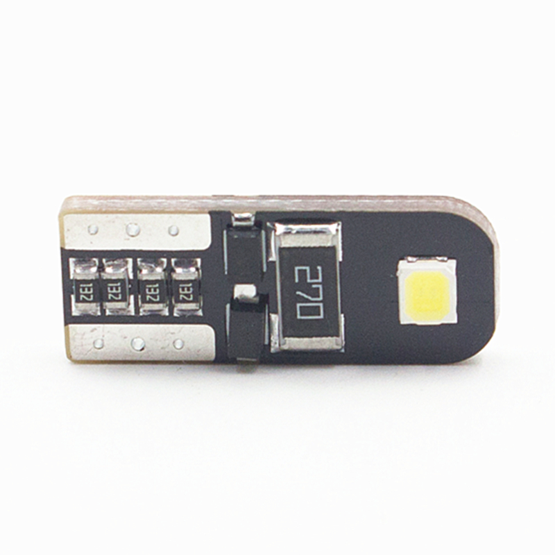 Canbus T10 W5W 2835 2SMD светодиодные лампы белый ошибок 194 168 Карта купол Интерьер лампочки T10 W5W 194 168 canbus