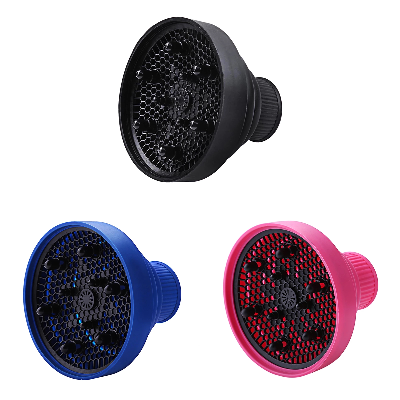 Portable Blow Dryers Cap Hair dryer Diffuser Practical Hair Styling Tools Universal Hair Diffuser Professional Adaptable