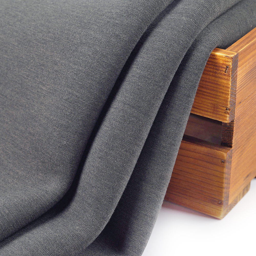 Factory Direct Cation 3D Rayon Polyester Viscose Spandex Blend Air Layer Sandwich TR Scuba 3D Spacer Knit Fabric for Clothing