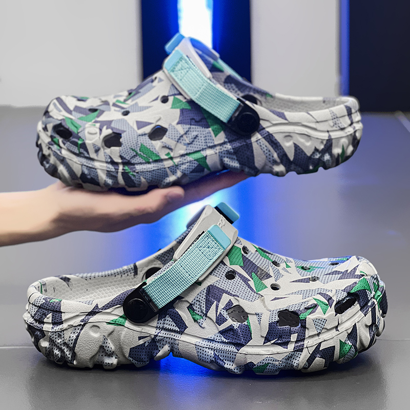 SX 2024 Factory New Arrival Men's Clogs Shoes Summer Hiking Shoes For Men Clogs Outdoor Walking Light Men clog With Casual Shoes