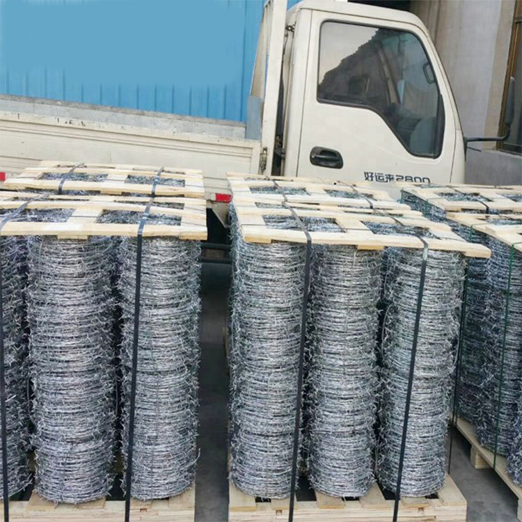 Высококачественная колючая проволока arame farpado, 500 метров, цена за рулон