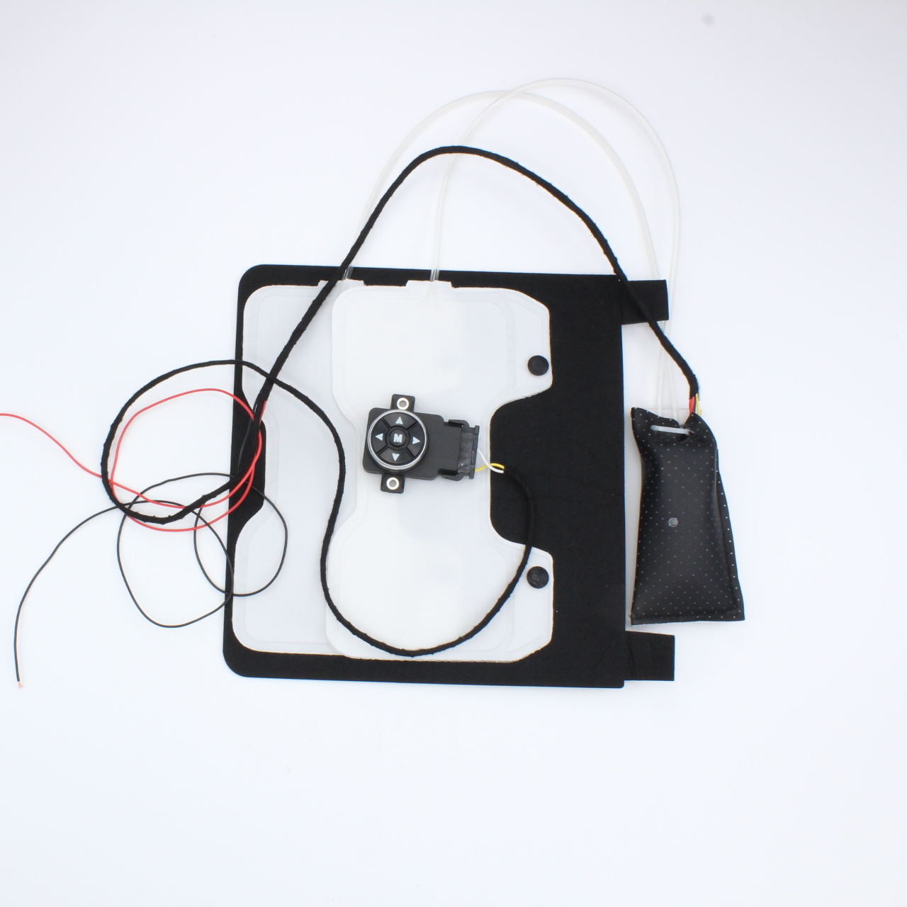 car accessories 2021 seat interior care electric two air pillow airbag compress pressure seat lumbar car support