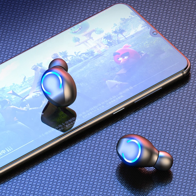 Водонепроницаемые беспроводные наушники Bluetooth 5,0, гарнитура, спортивные наушники-вкладыши со звуком и музыкой, для сотового телефона Android IOS