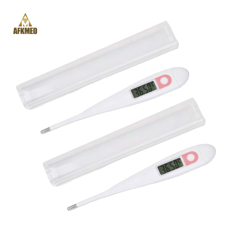 Mini waterproof smart sensor digital thermometer armpit anus oral pen type thermometre with flexible probe