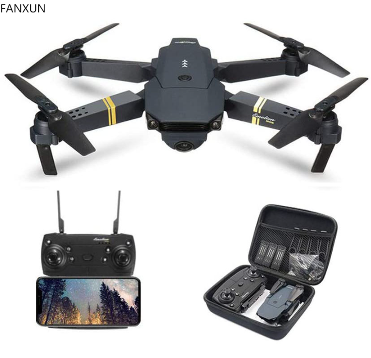 E58 Mini Drone Foldable Altitude Hold Quadcopter Drones with 4K HD Camera WIFI FPV Hight Hold 4k e58 drone