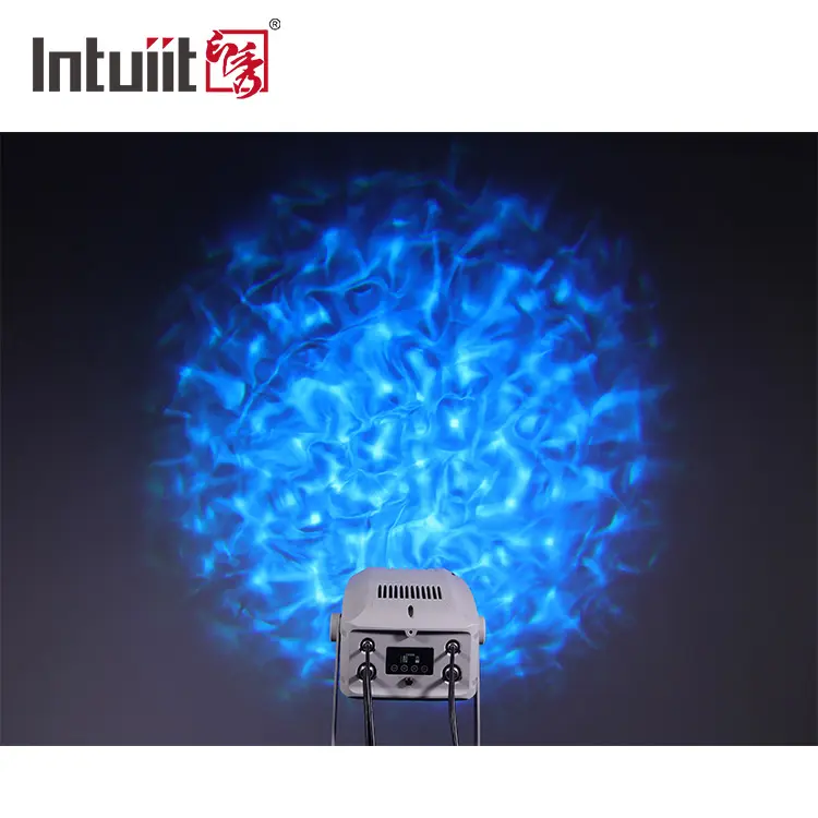 smart mini water night light 60w 100w 200w 400w powerful projector with water wave light review
