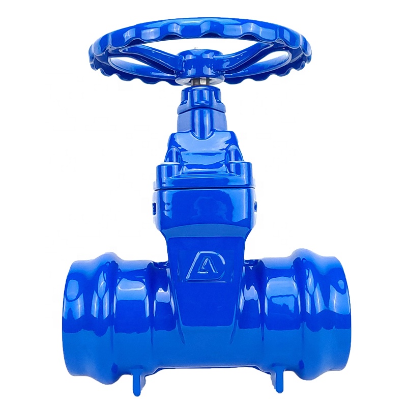 Ручной выдвижной клапан, выдвижной клапан затвора pvc_gate_valve