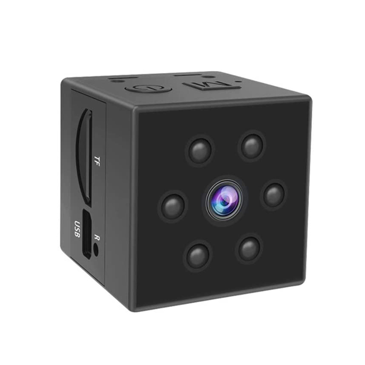 1080P CCTV камера MD23 беспроводная домашняя система безопасности ночное видение маленькая Спортивная видео Dv Мини Wifi камера