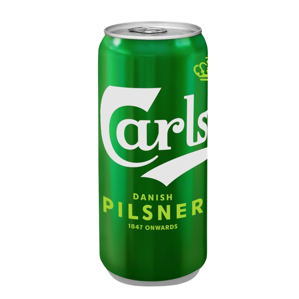 CARLSBERG 330 мл x 24 банки пива-оптовая продажа пива