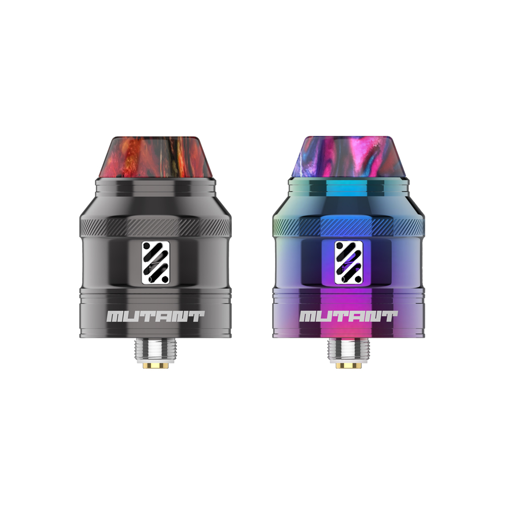 Новинка 2019 года, атомайзер VandyVape Mutant RDA Tank с резьбой 510, подходит для большинства модов электронных сигарет