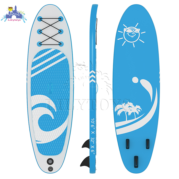 Lilytoys склад Высокое качество двухслойный надувной стенд весло доска SUP Air доска готова к отправке