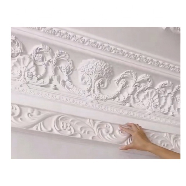 Гипсовая штукатурка, потолочный карниз, литье, дизайн, цена, формы для продажи