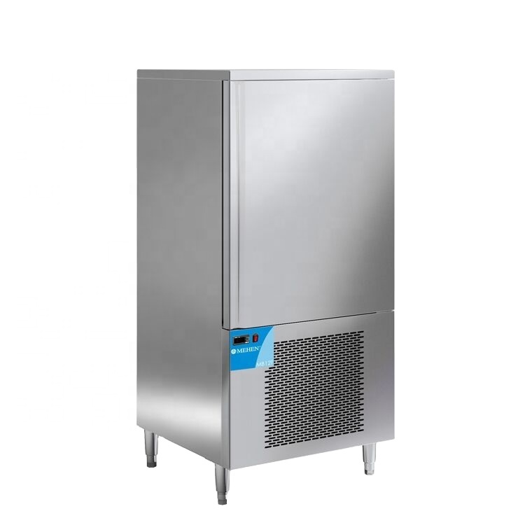 CE ETL 12 pans storage blast chiller shock freezer /blast freezer/blast chiller for gelato