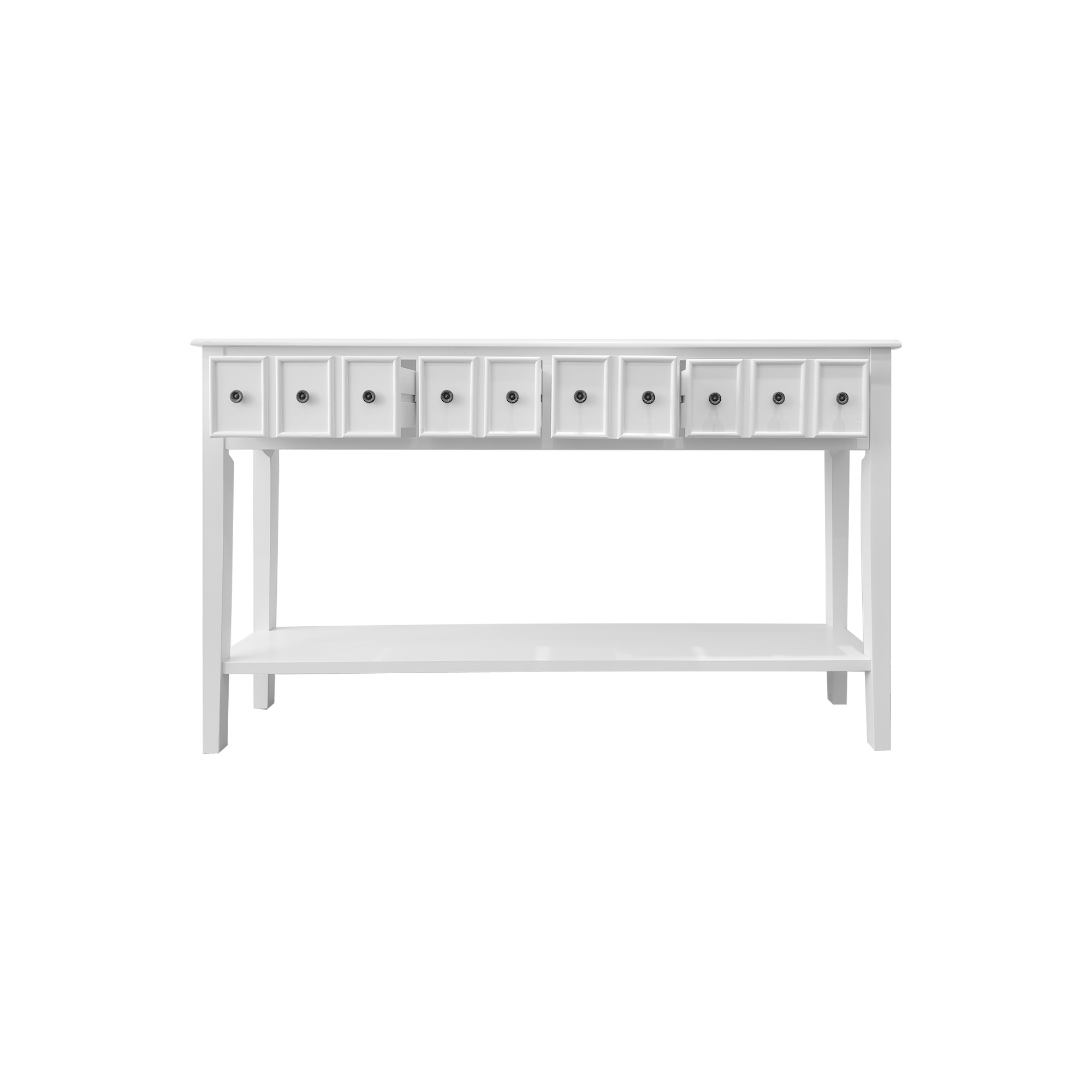 Hot Sale China Professional Manufacture Popular Rectangle Four Drawers Console Table