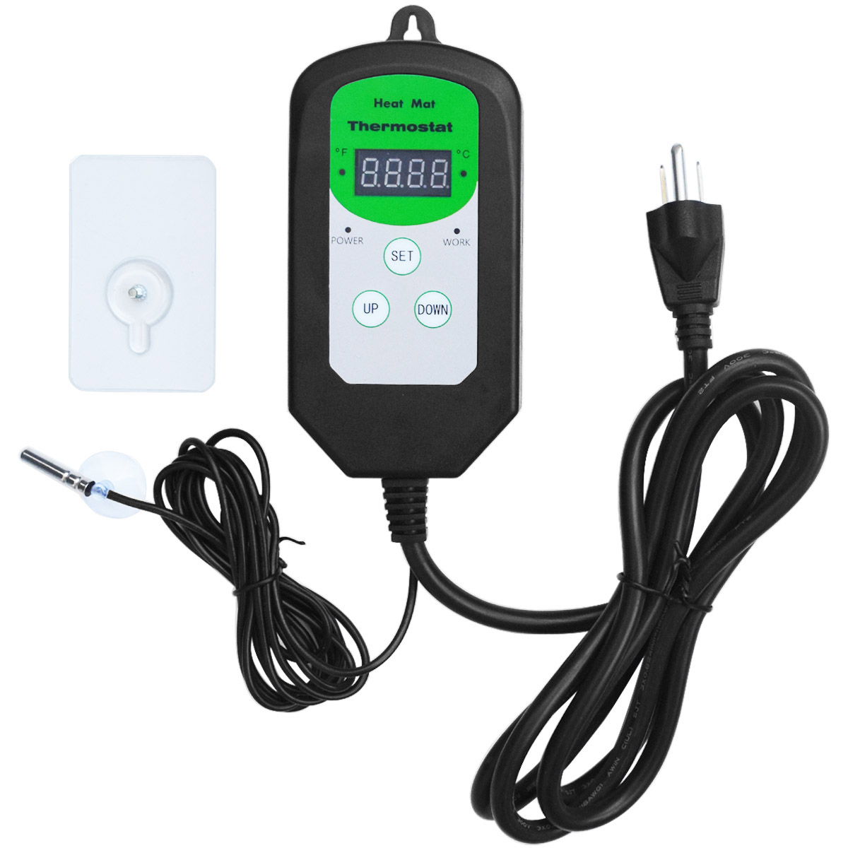 Factory directly IP65 Waterproof for Seed Starting Seedling Thermostat temperature control