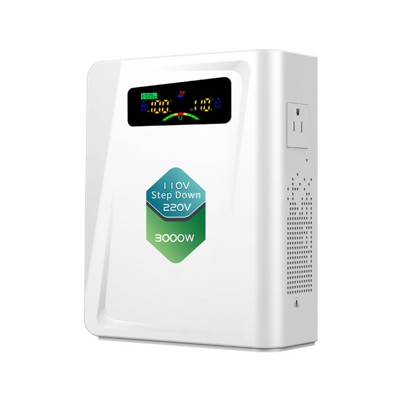 JYK-3000W 110 В до 220 В переменного тока понижающий преобразователь напряжения 110 В/100 В до 220 В тороидальный трансформатор для дома